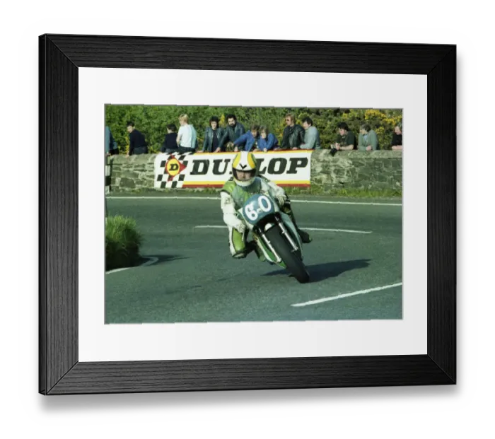 Framed Print : Graham Atha (Yamaha) 1983 350 TT Framed Print : Graham Atha (Yamaha) 1983 350 TT