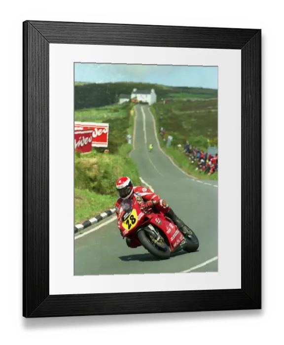 Framed Print : James Courtney (MSR Ducati) 2000 Senior TT Framed Print : James Courtney (MSR Ducati) 2000 Senior TT