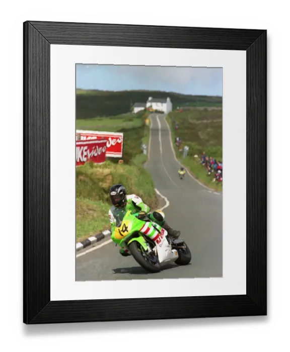 Framed Print : Shaun Harris (Yamaha) 2000 Senior TT Framed Print : Shaun Harris (Yamaha) 2000 Senior TT