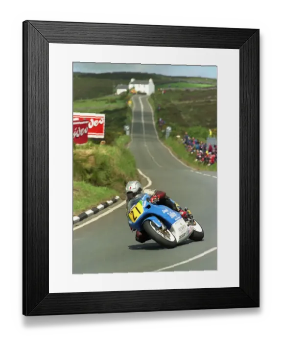 Framed Print : Bruce Anstey (DTR Yamaha) 2000 Senior TT Framed Print : Bruce Anstey (DTR Yamaha) 2000 Senior TT