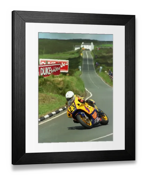 Framed Print : Jim Hodson (Kawasaki) 2000 Senior TT Framed Print : Jim Hodson (Kawasaki) 2000 Senior TT