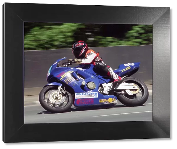 Werner Pohler (Honda) 2000 Junior TT