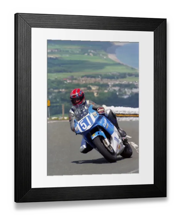 Framed Print : John Crellin (Honda) 2000 Junior TT Framed Print : John Crellin (Honda) 2000 Junior TT