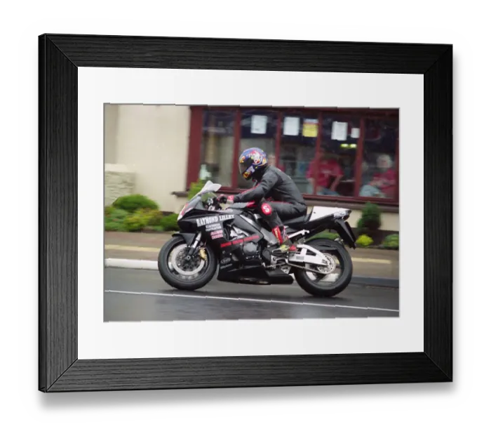 Framed Print : Stephen Nugent (Honda) 2000 Production TT Framed Print : Stephen Nugent (Honda) 2000 Production TT