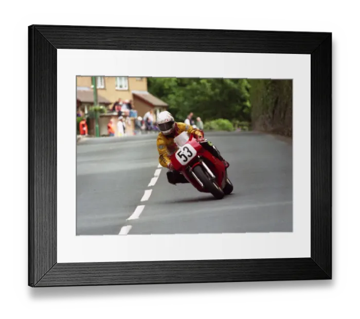 Framed Print : Alan Bud Jackson (Bob Jackson Honda) 2000 Formula One TT Framed Print : Alan Bud Jackson (Bob Jackson Honda) 2000 Formula One TT