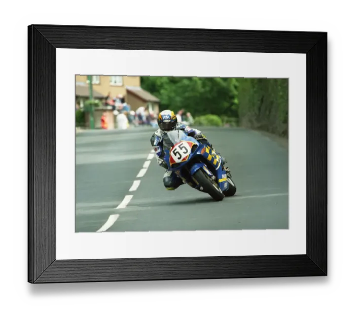 Framed Print : Thomas Nolting (Suzuki) 2000 Formula One TT Framed Print : Thomas Nolting (Suzuki) 2000 Formula One TT