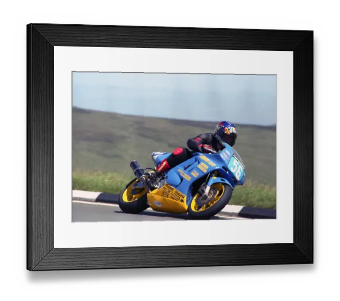 Framed Print : Stephen Nugent (Honda) 2000 Junior TT Framed Print : Stephen Nugent (Honda) 2000 Junior TT