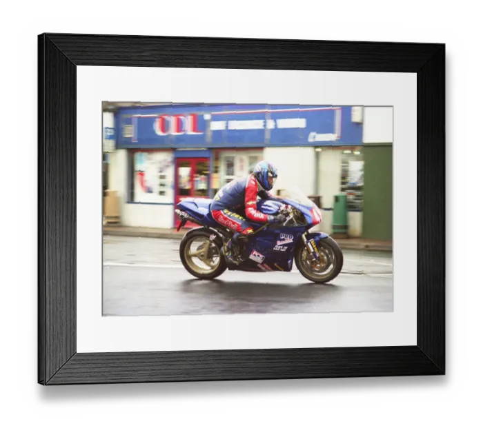 Framed Print : John Richards (Ducati) 2000 Production TT Framed Print : John Richards (Ducati) 2000 Production TT