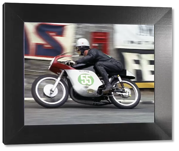 Brian Prangnell (Bultaco) 1965 Lightweight TT