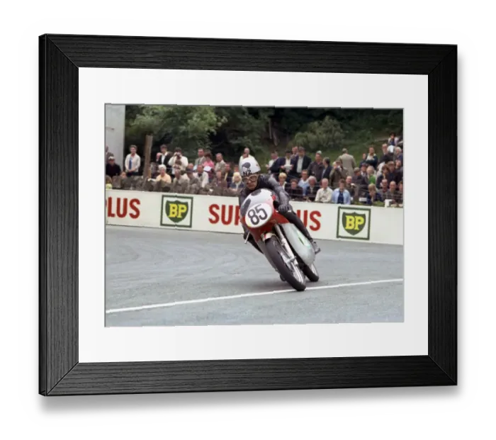 Framed Print : J Nelson (Bultaco) 1965 Lightweight TT Framed Print : J Nelson (Bultaco) 1965 Lightweight TT