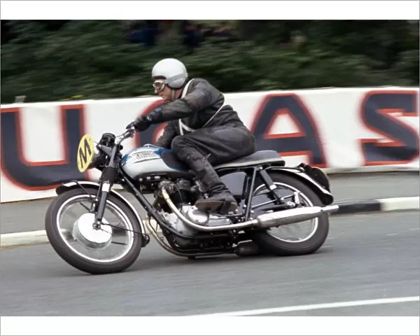 Peter Crebbin (Triumph Travelling marshal) 1965 TT