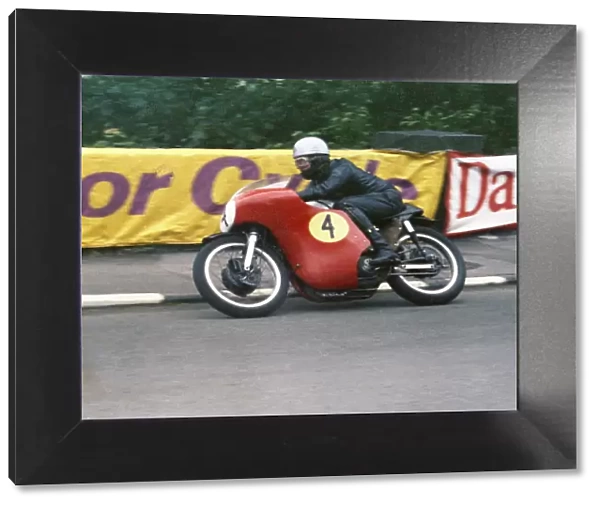 Jack Ahearn (Norton) 1965 Senior TT