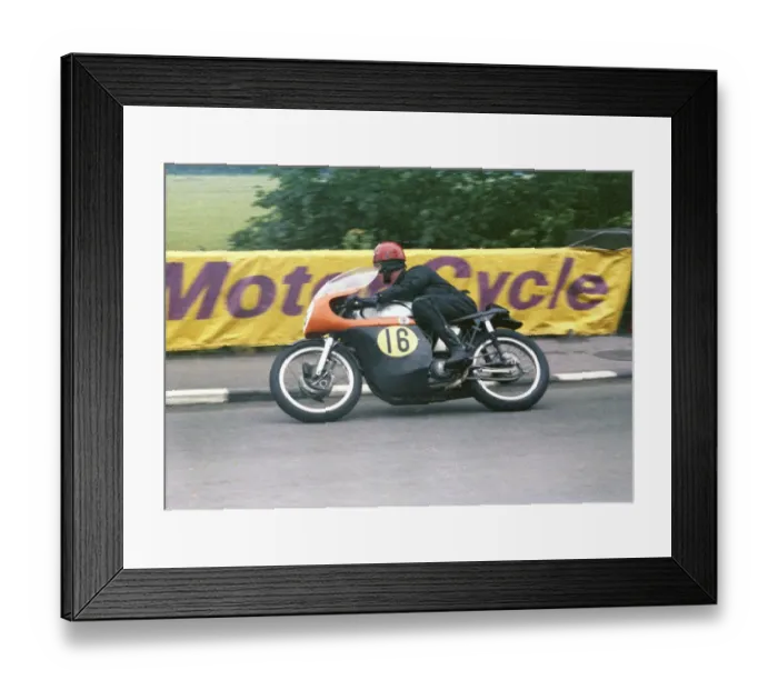 Framed Print : John Cooper (RD Norton) 1965 Senior TT Framed Print : John Cooper (RD Norton) 1965 Senior TT