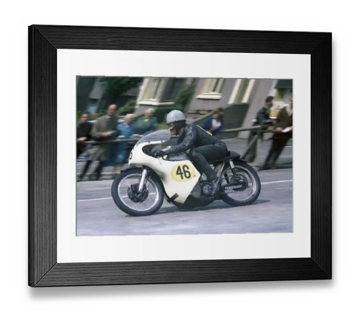 Framed Print : A M Ward (Norton) 1965 Senior TT Framed Print : A M Ward (Norton) 1965 Senior TT