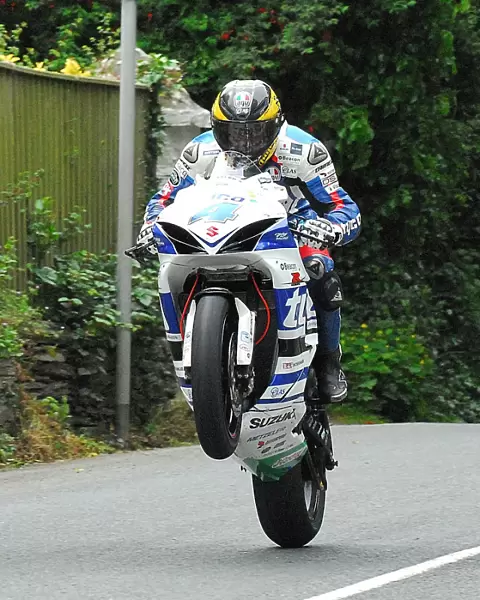 Guy Martin (Suzuki) 2014 Supersport TT