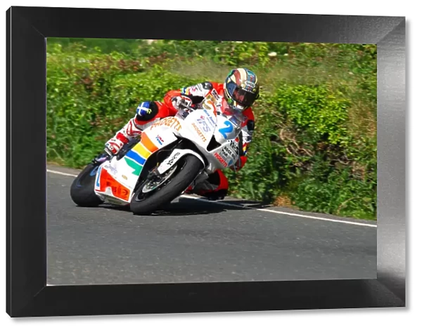 John McGuinness (Honda) 2010 Supersport TT