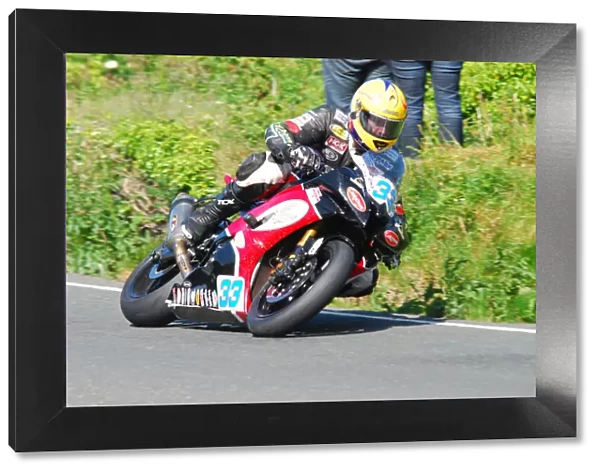 John Burrows (Yamaha) 2010 Supersport TT