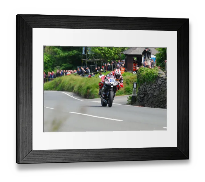 Framed Print : Rico Penzkofer (Yamaha) 2010 Supersport TT Framed Print : Rico Penzkofer (Yamaha) 2010 Supersport TT