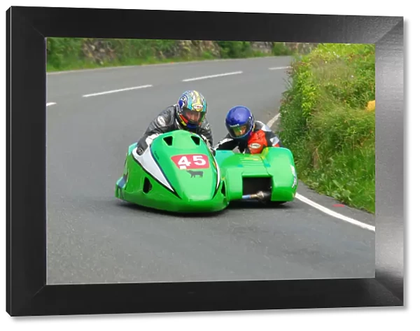 Claude Montagnier & Laurent Seyeux (LCR Kawasaki) 2010 Sidecar TT