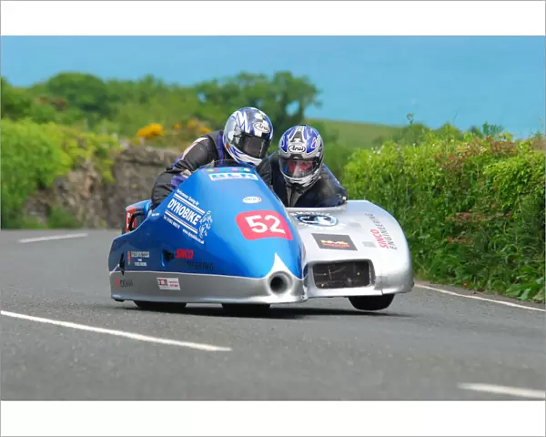 Nicholas Dukes & William Moralee (LCR) 2010 Sidecar TT