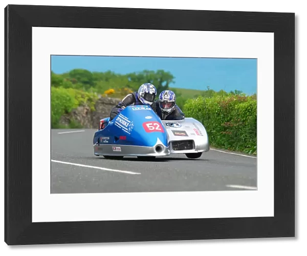 Nicholas Dukes & William Moralee (LCR) 2010 Sidecar TT
