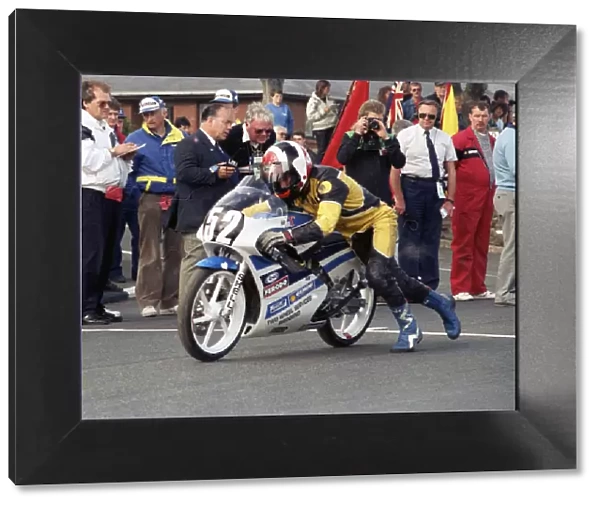 Ian Lougher (Honda) 1990 Ultra Lightweight TT
