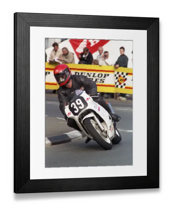 Framed Print : Robbie Allan (Yamaha) 1990 Lightweight 400 TT Framed Print : Robbie Allan (Yamaha) 1990 Lightweight 400 TT