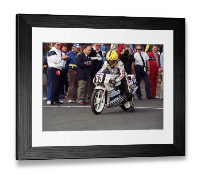 Framed Print : Joey Dunop (Honda) 1990 Ultra Lightweight TT Framed Print : Joey Dunop (Honda) 1990 Ultra Lightweight TT