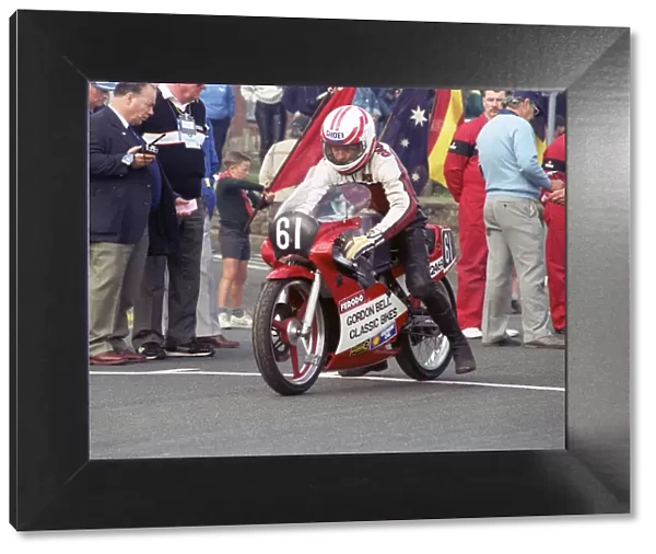 Mick Chatterton (Honda) 1990 Ultra Lightweight TT