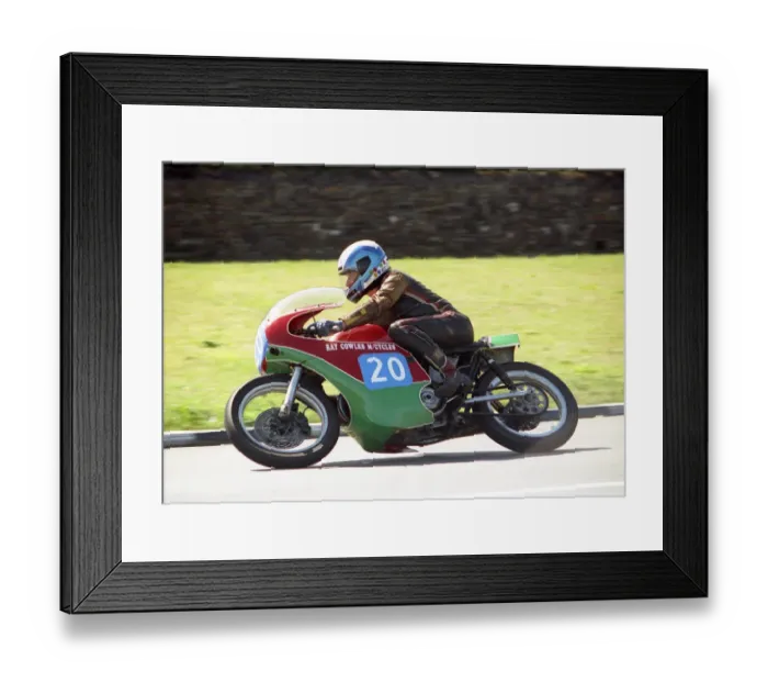 Framed Print : Selwyn Griffiths (Cowles AJS) 1990 Junior Classic Manx Grand Prix Framed Print : Selwyn Griffiths (Cowles AJS) 1990 Junior Classic Manx Grand Prix