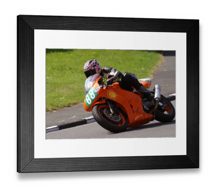 Framed Print : Axel Rauch (Honda) 2004 Lightweight 400 TT Framed Print : Axel Rauch (Honda) 2004 Lightweight 400 TT