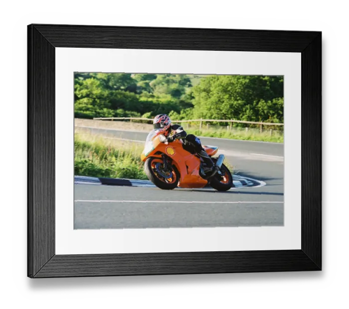 Framed Print : Axel Rauch (Honda) 2004 Lightweight 400 TT Framed Print : Axel Rauch (Honda) 2004 Lightweight 400 TT