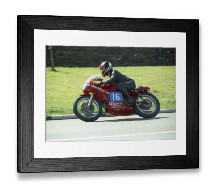 Framed Print : Mal Kirwan (Aermacchi) 1990 Junior Classic Manx Grand Prix Framed Print : Mal Kirwan (Aermacchi) 1990 Junior Classic Manx Grand Prix