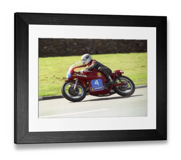 Framed Print : Cliff Gobell (Aermacchi) 1990 Junior Classic Manx Grand Prix Framed Print : Cliff Gobell (Aermacchi) 1990 Junior Classic Manx Grand Prix