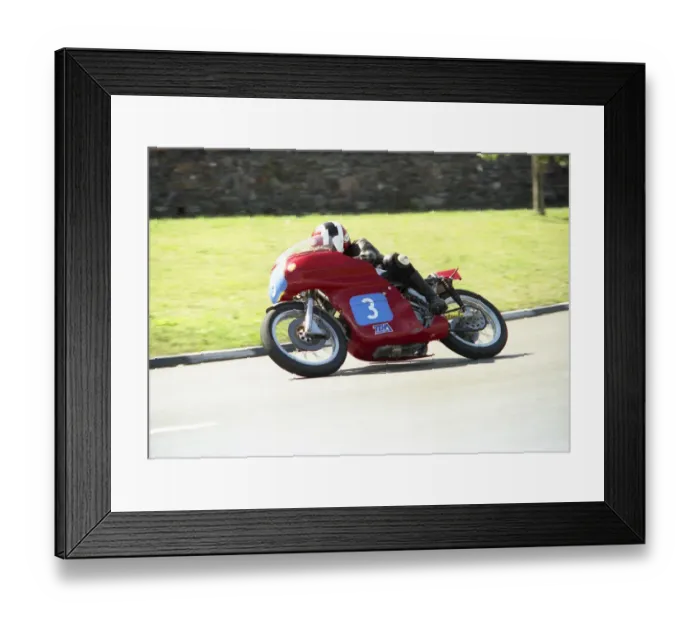 Framed Print : Phil Nicholls (Seeley AJS) 1990 Junior Classic Manx Grand Prix Framed Print : Phil Nicholls (Seeley AJS) 1990 Junior Classic Manx Grand Prix