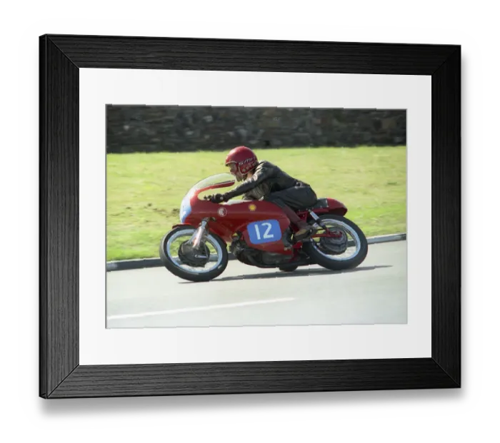 Framed Print : Bill Swallow (Aermacchi) 1990 Junior Classic Manx Grand Prix Framed Print : Bill Swallow (Aermacchi) 1990 Junior Classic Manx Grand Prix