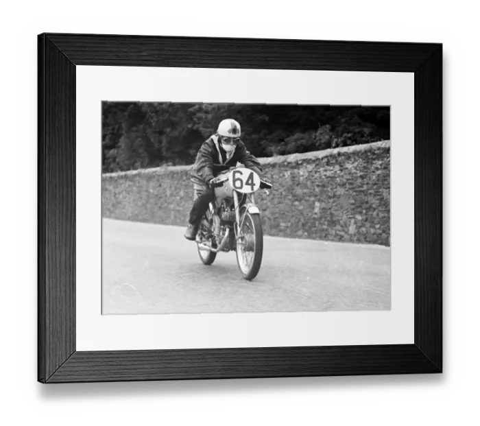 Framed Print : Bob Penney (EMC Puch) 1952 Ultra Lightweight TT Framed Print : Bob Penney (EMC Puch) 1952 Ultra Lightweight TT