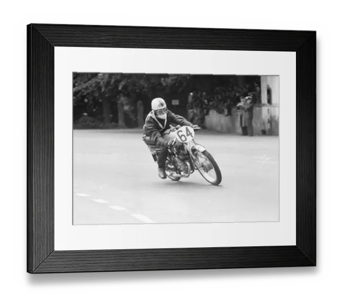 Framed Print : Bob Penney (EMC) 1952 Ultra Lightweight TT Framed Print : Bob Penney (EMC) 1952 Ultra Lightweight TT
