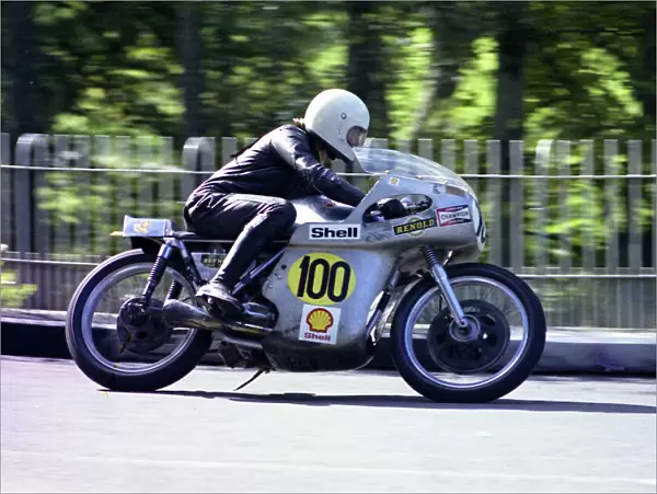 Dave Hughes (Arter Matchless) 1972 Senior Manx Grand Prix