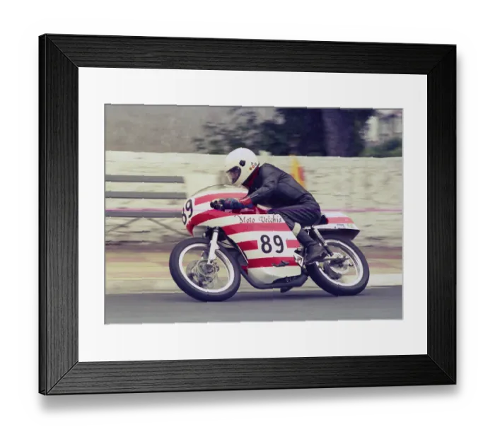 Framed Print : Anthony Ainslie (Ducati) 1987 Classic Manx Grand Prix Framed Print : Anthony Ainslie (Ducati) 1987 Classic Manx Grand Prix