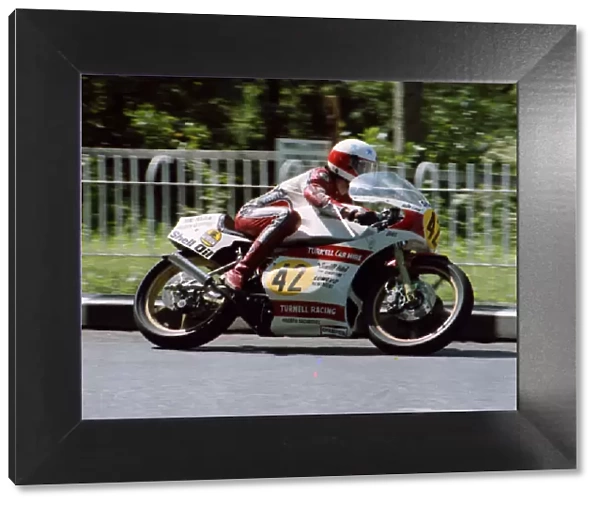 Bill Ingham (Maxton Yamaha) 1982 Senior TT