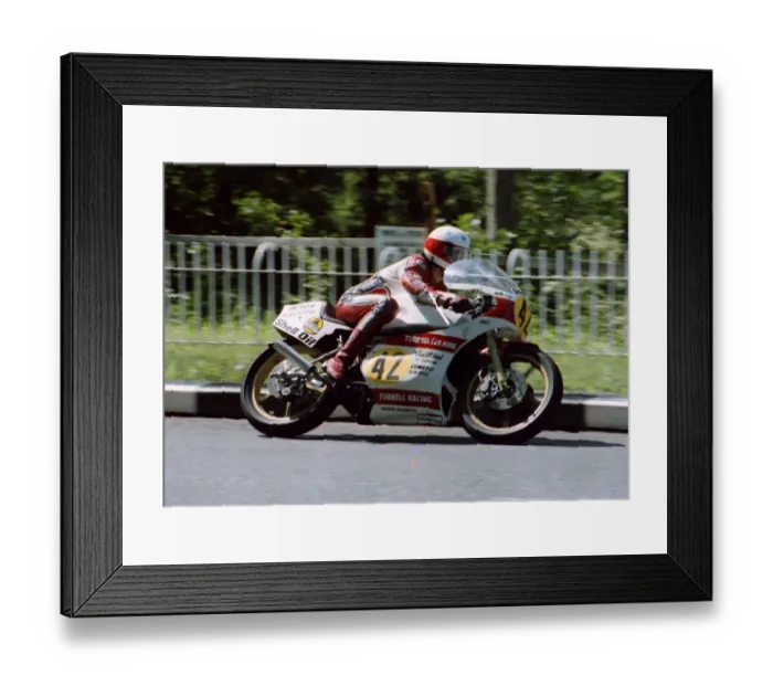 Framed Print : Bill Ingham (Maxton Yamaha) 1982 Senior TT Framed Print : Bill Ingham (Maxton Yamaha) 1982 Senior TT