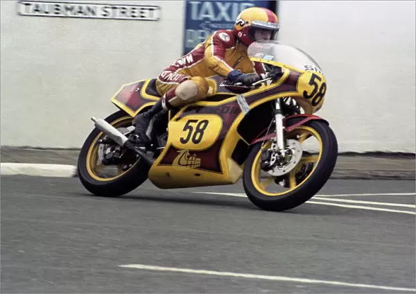Eddie Roberts (Romax) 1981 Senior TT