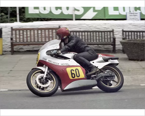 John Norris (Suzuki) 1981 Senior TT