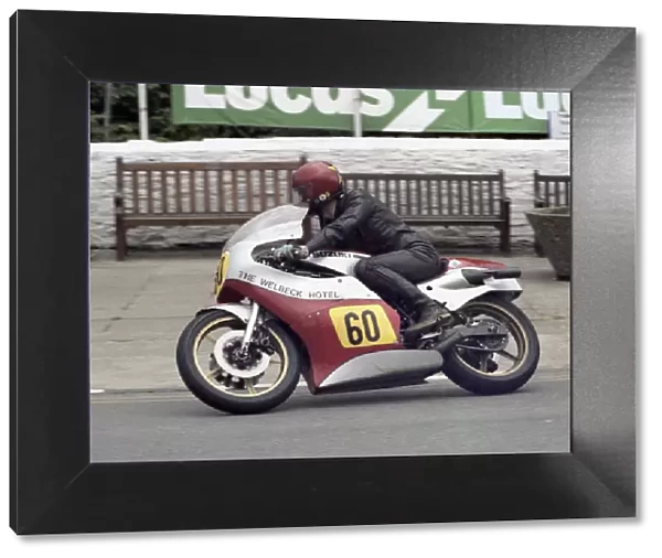 John Norris (Suzuki) 1981 Senior TT