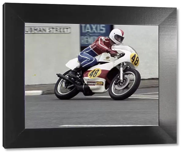 Graham Brown (Yamaha) 1981 Senior TT