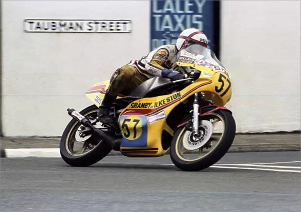 Phil Mellor (Yamaha) 1981 Senior TT