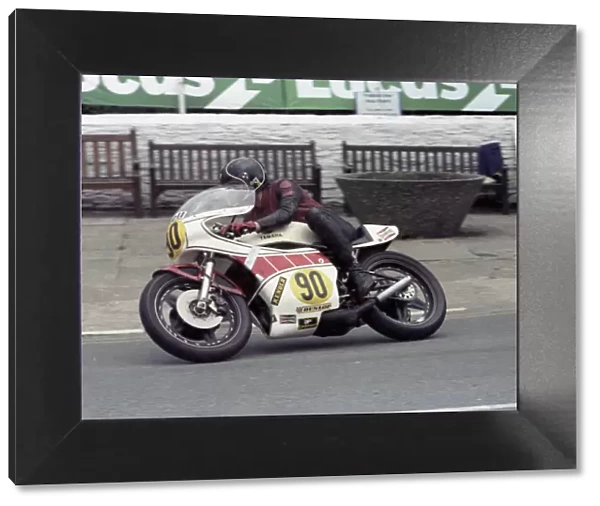 Denis Casement (Yamaha) 1981 Senior TT