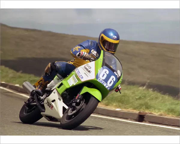 Nigel Verity (Kawasaki) 1988 Production B TT