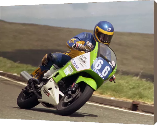 Nigel Verity (Kawasaki) 1988 Production B TT
